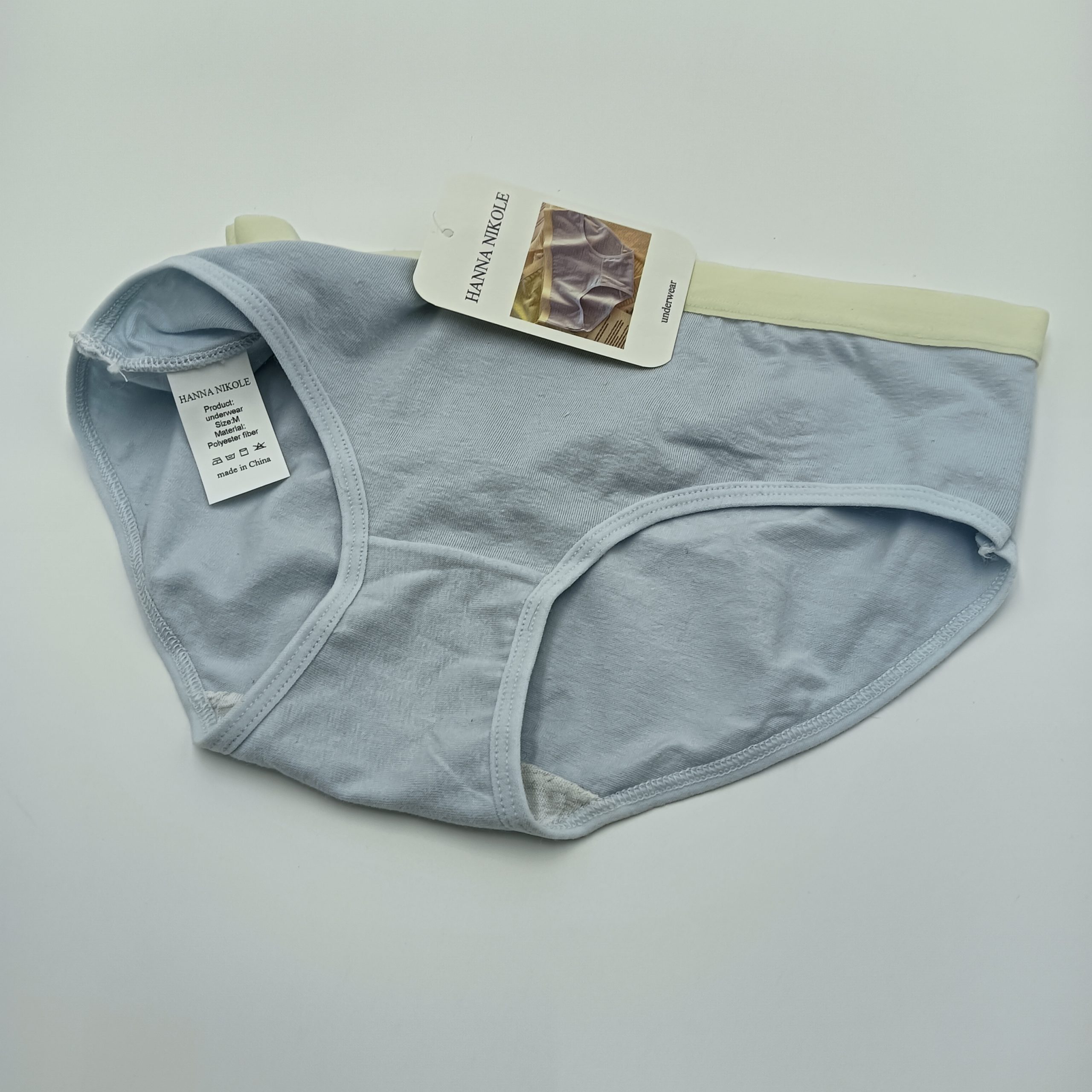HANNA NIKOLE Underwear Women's Cotton Bikini Underwear Breathable Women's Beyondsoft Panties - Image 3