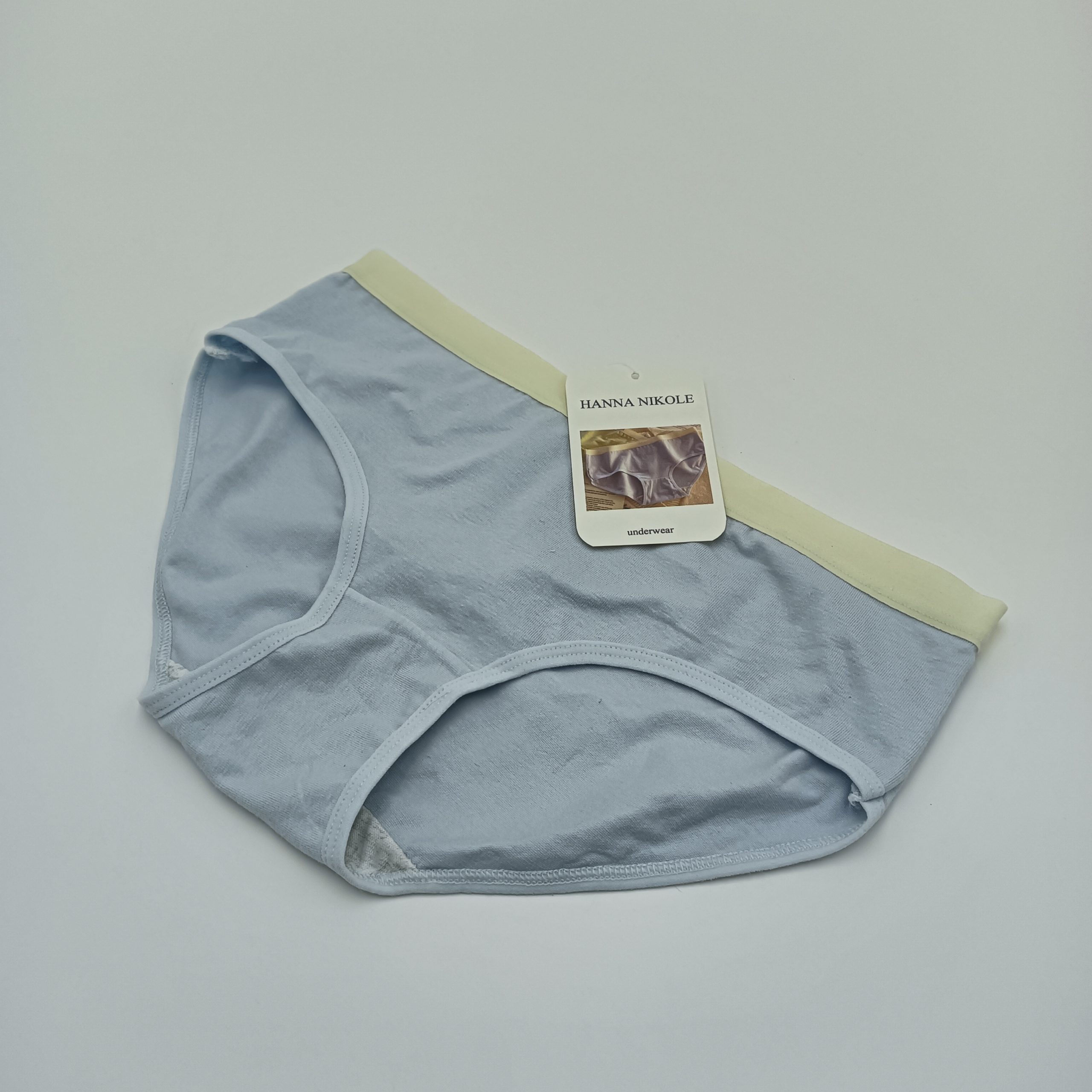 HANNA NIKOLE Underwear Women's Cotton Bikini Underwear Breathable Women's Beyondsoft Panties - Image 4