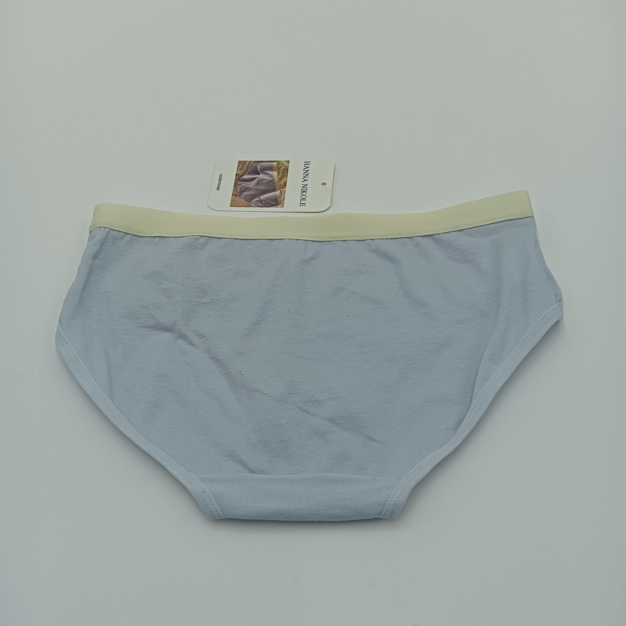 HANNA NIKOLE Underwear Women's Cotton Bikini Underwear Breathable Women's Beyondsoft Panties - Image 2